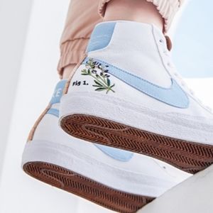 Nike | Shoes | Nike Blazer Mid Indigo 
